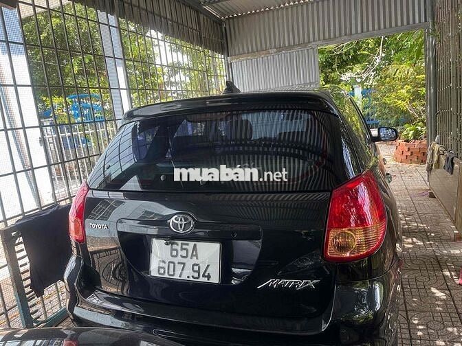 Toyota Matrix Đen Số tự động