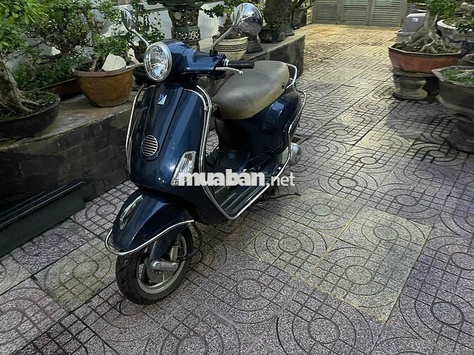 Bán Vespa Lx125ie 2012 Xanh,xe chính chủ