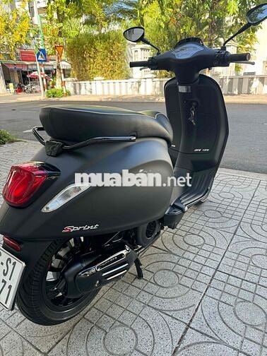 Piaggio Vespa Sprint ABS S 2020 Đen