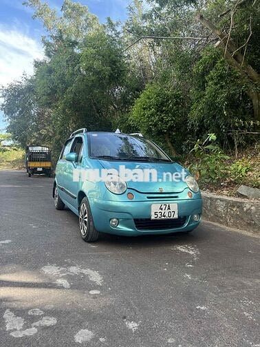 Daewoo Matiz Xanh ngọc 5 chỗ