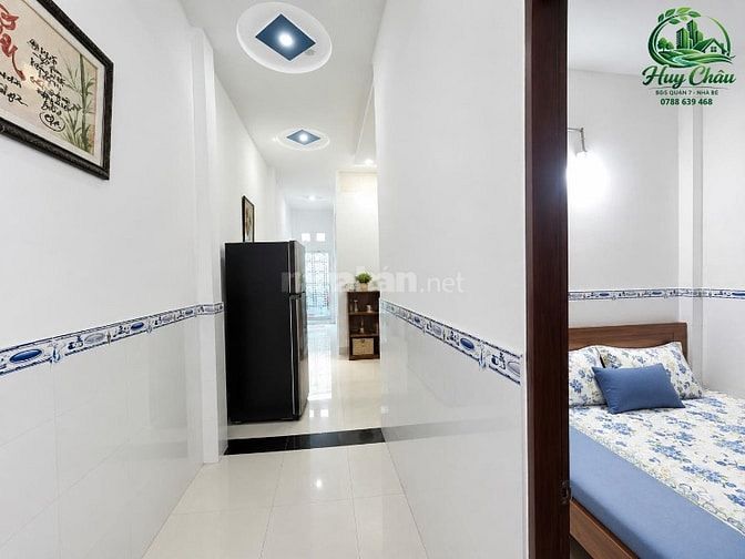 Bán nhà Huỳnh Tấn Phát, Nhà Bè 90m² sổ hồng giá 5.7 tỷ