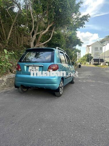Daewoo Matiz Xanh ngọc 5 chỗ
