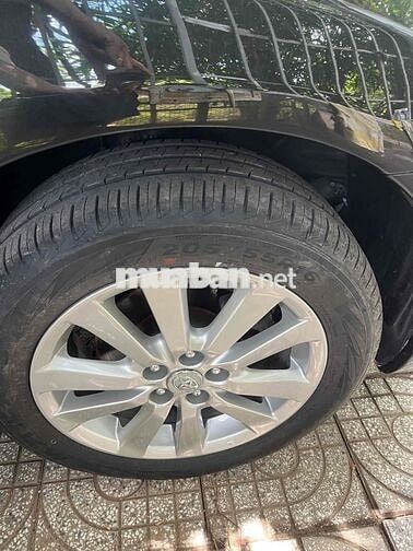 Toyota Matrix Đen Số tự động