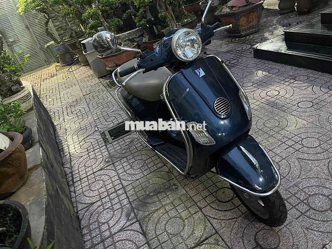 Bán Vespa Lx125ie 2012 Xanh,xe chính chủ