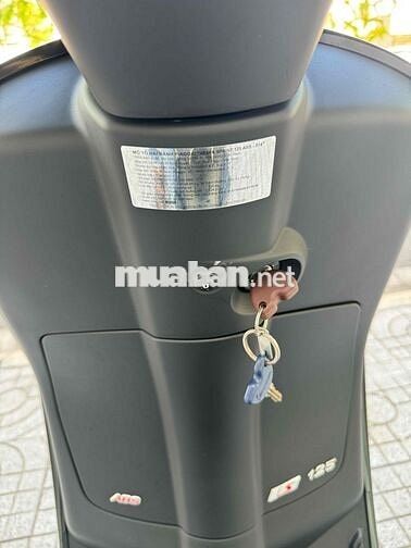 Piaggio Vespa Sprint ABS S 2020 Đen