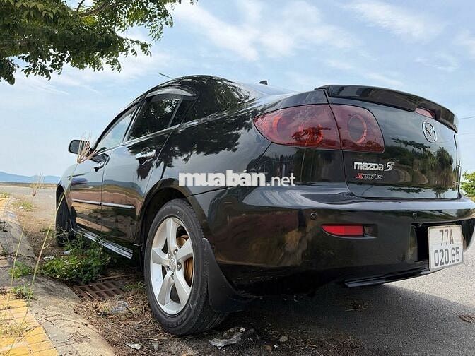 Mazda 3 Sports 2004 Đen