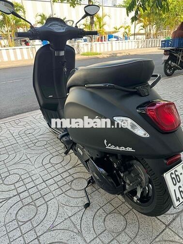 Piaggio Vespa Sprint ABS S 2020 Đen