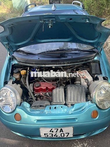 Daewoo Matiz Xanh ngọc 5 chỗ