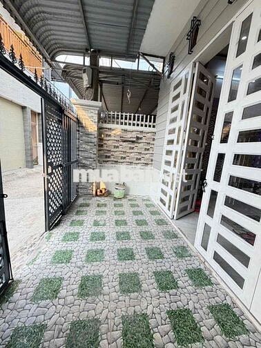 Nhà trệt nguyên căn 5x15m 2phòng KDC 3A gần chợ An Bình