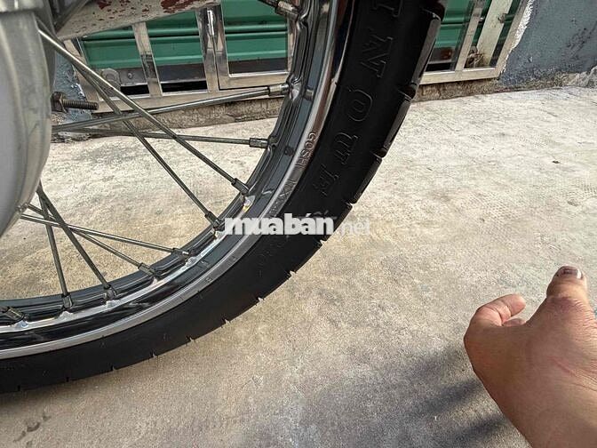 Honda Wave Alpha 2004 Xanh