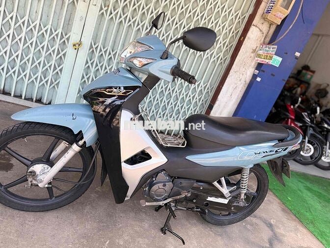 Wave Alpha 2020 Xanh đen bstp chính chủ zin êm ru
