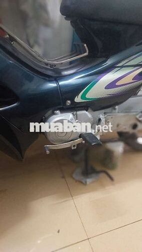 Honda Wave Xanh đen đã sử dụng