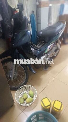 Honda Wave Xanh đen đã sử dụng
