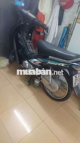 Honda Wave Xanh đen đã sử dụng