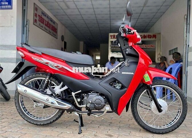 Honda WAVE ALPHA 110 Date 2024 Lướt 9.000Km
