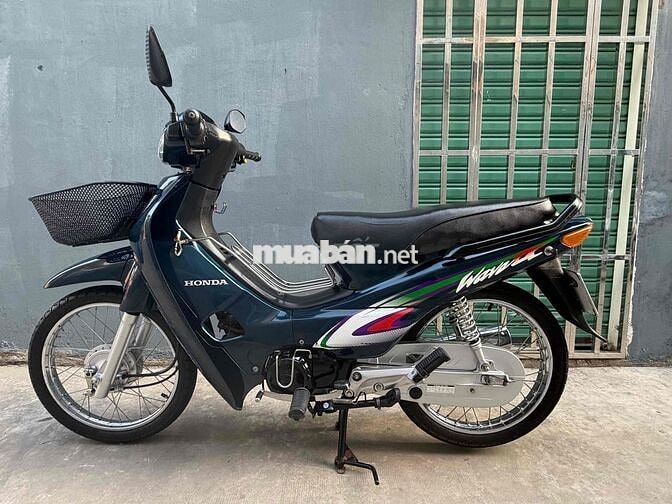 Honda Wave Alpha 2004 Xanh