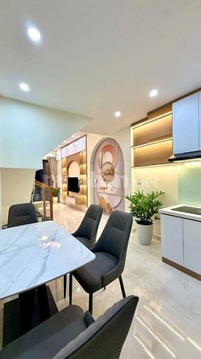 NHÀ NGỘP NƠ TRANG LONG 30M2/1TY75 - GẦN CHỢ BÀ CHIỂU & BV GIA ĐỊNH