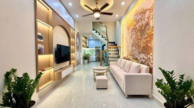 NHÀ NGỘP NƠ TRANG LONG 30M2/1TY75 - GẦN CHỢ BÀ CHIỂU & BV GIA ĐỊNH