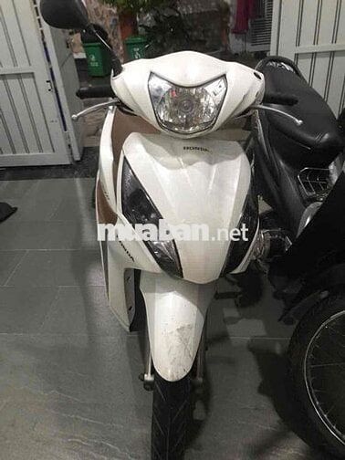 Honda Vision màu Trắng