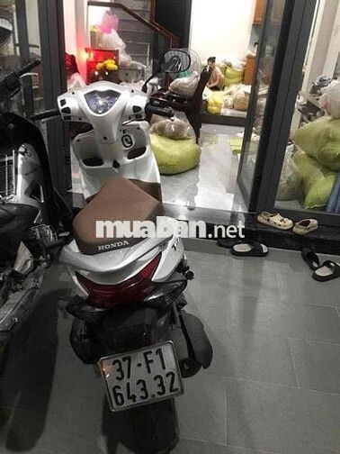 Honda Vision màu Trắng