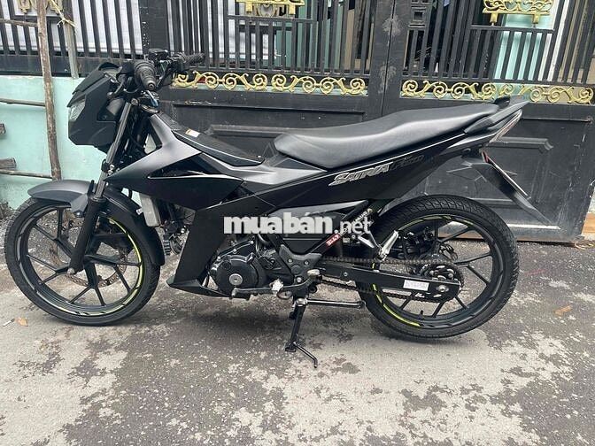 Suzuki Satria Đen, máy zin chất