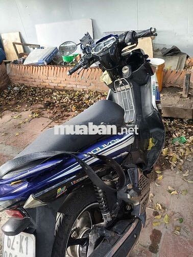 Yamaha Nouvo GP 5fi Xanh trắng