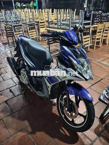Yamaha Nouvo GP 5fi Xanh trắng