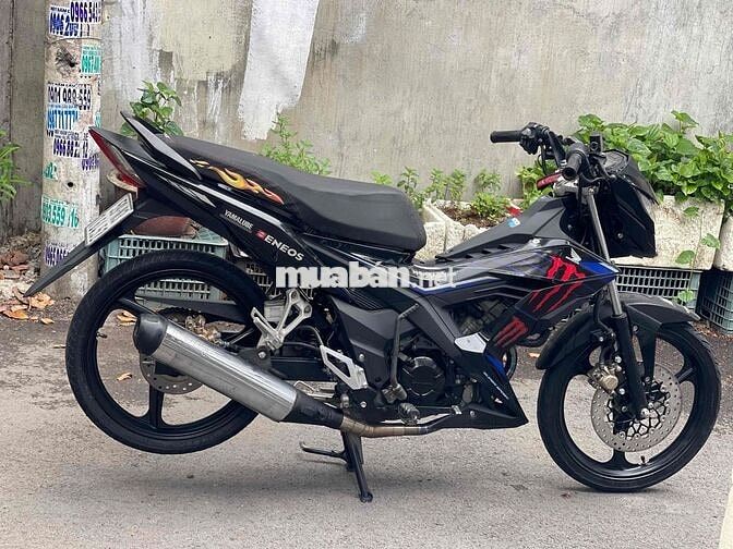 Honda Sonic màu Đen, biển số thành phố