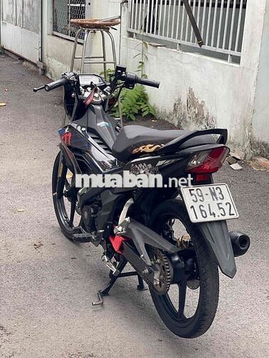 Honda Sonic màu Đen, biển số thành phố