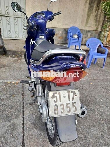 Honda Future 2001 Xanh 45000 km xe đẹp 14tr500