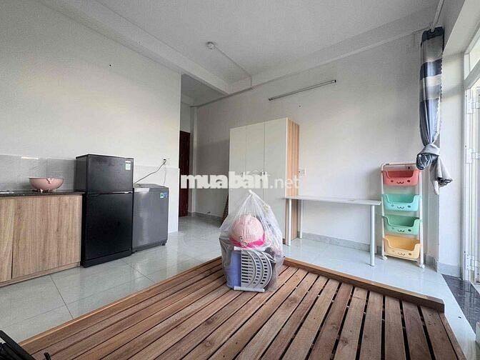 CHO THUÊ PHÒNG BANCOL FULL NỘI THẤT MÁY GIẶT RIÊNG NGAY ĐH VLU CS3