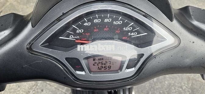 Piaggio Vespa Sprint Xám 22527 km