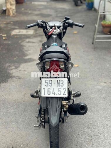Honda Sonic màu Đen, biển số thành phố