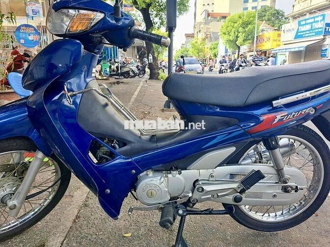 Honda Future 2001 Xanh 45000 km xe đẹp 14tr500