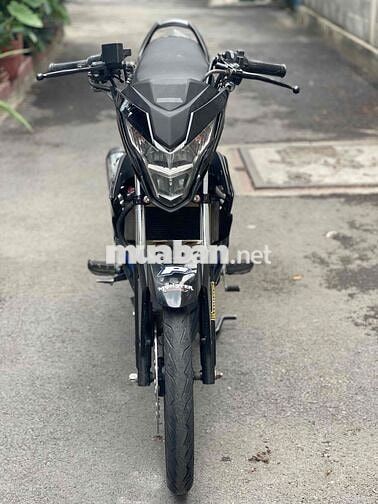 Honda Sonic màu Đen, biển số thành phố