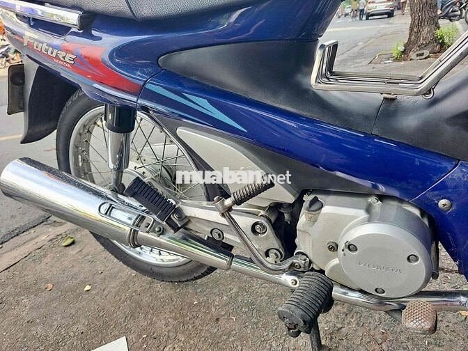 Honda Future 2001 Xanh 45000 km xe đẹp 14tr500