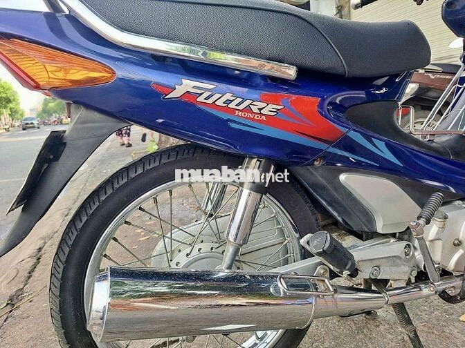 Honda Future 2001 Xanh 45000 km xe đẹp 14tr500