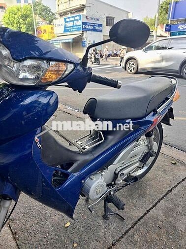 Honda Future 2001 Xanh 45000 km xe đẹp 14tr500