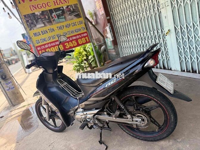 Yamaha Sirius Fi 2015 Đen Zin êm