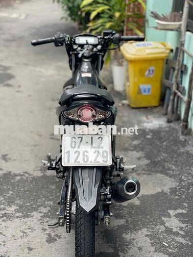 Suzuki Satria Đen, máy zin chất
