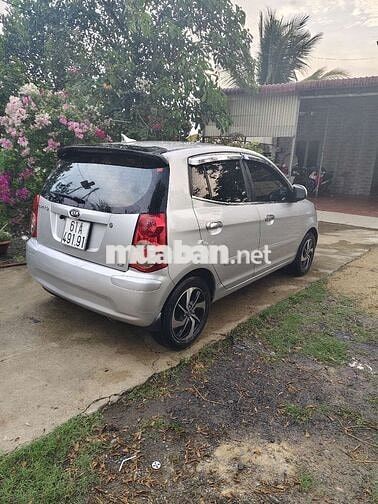 Kia Morning 2010 Số sàn Bạc