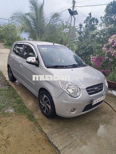 Kia Morning 2010 Số sàn Bạc
