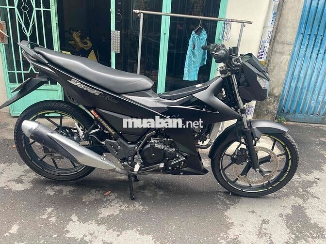 Suzuki Satria Đen, máy zin chất