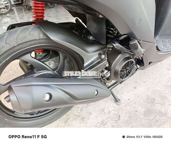 Honda Vision màu Đen