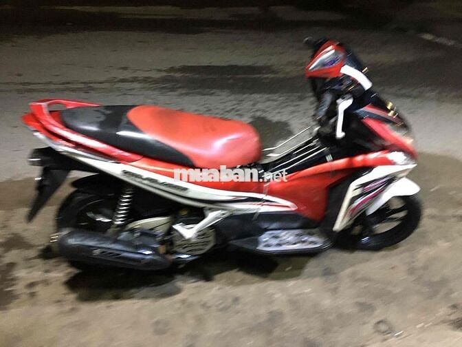 Honda Air Blade Đỏ trắng đen