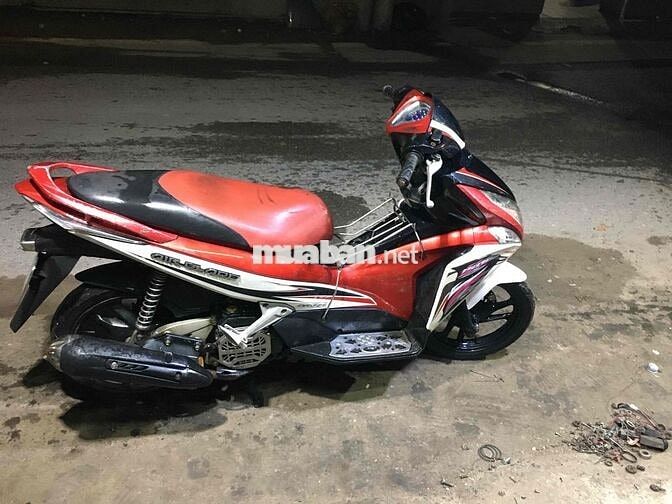 Honda Air Blade Đỏ trắng đen