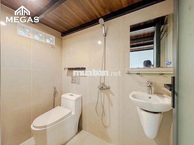 CĂN HỘ BAN CÔNG - FULL NỘI THẤT - NGAY ĐẠI HỌC VLU