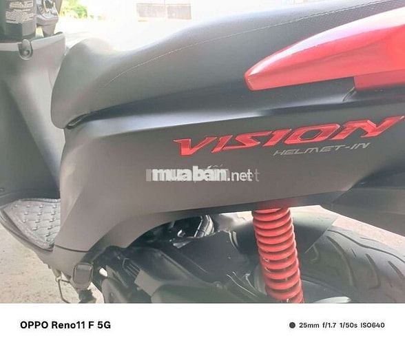 Honda Vision màu Đen