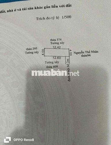 BÁN NHÀ 1ty2xxx sổ riêng p. bình hoà giáp lái thiêu