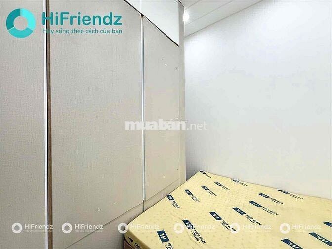 2 PHÒNG NGỦ CAO CAP NGAY CÔNG VIÊN LÀNG HOA GÒ VẤP